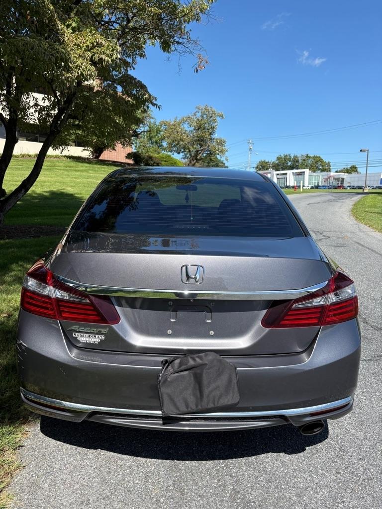 Honda Accord LX Sedan CVT 2016