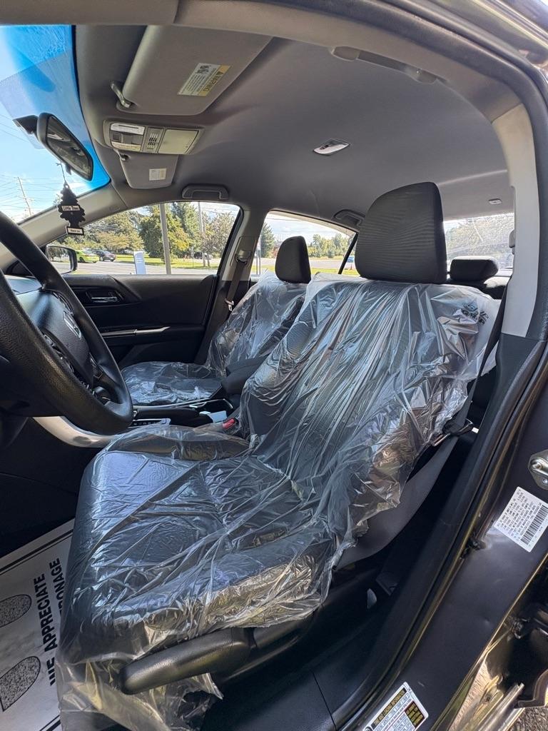 Honda Accord LX Sedan CVT 2016