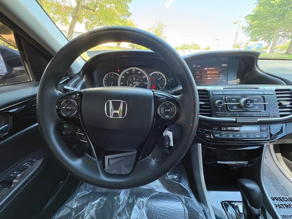 Honda Accord LX Sedan CVT 2016
