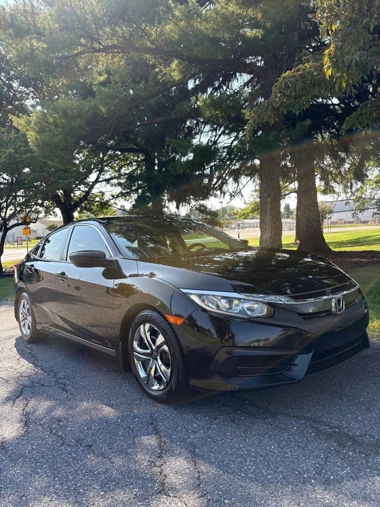 2016 Honda Civic LX Sedan CVT