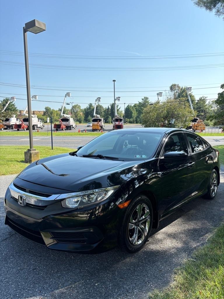 Honda Civic LX Sedan CVT 2016