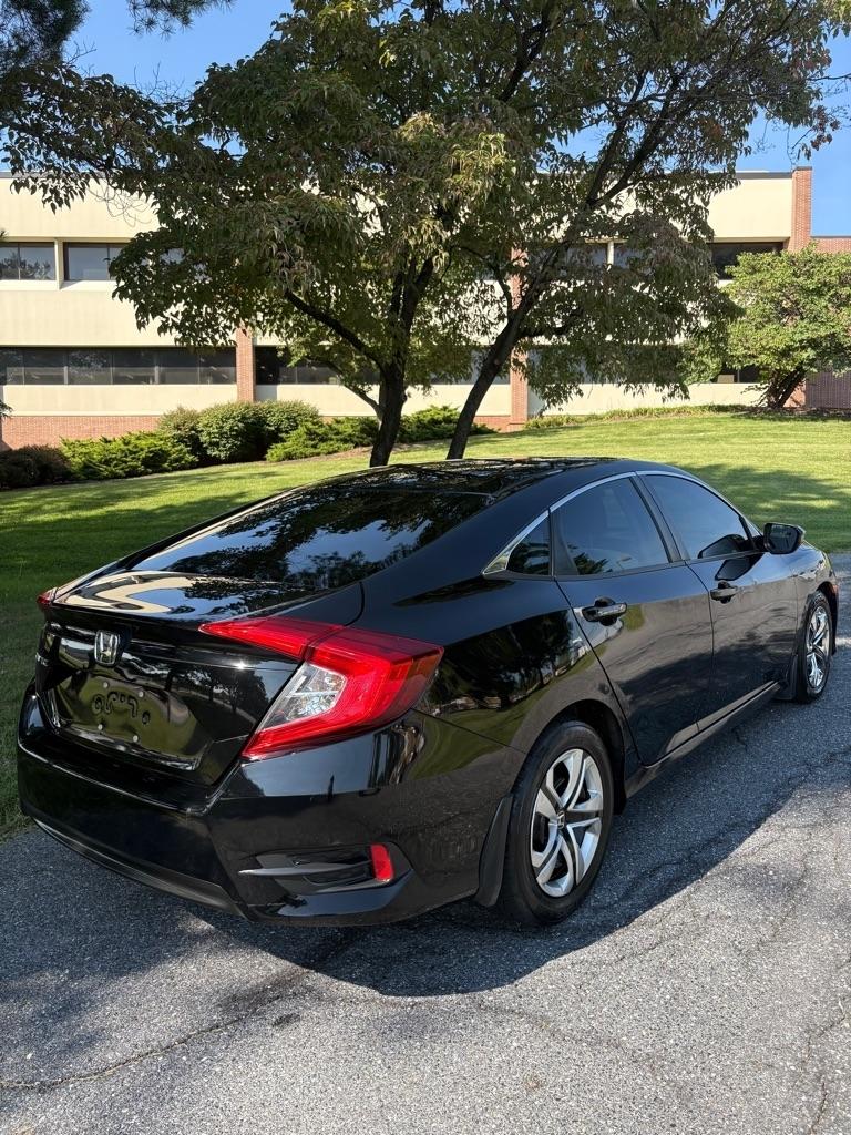 Honda Civic LX Sedan CVT 2016