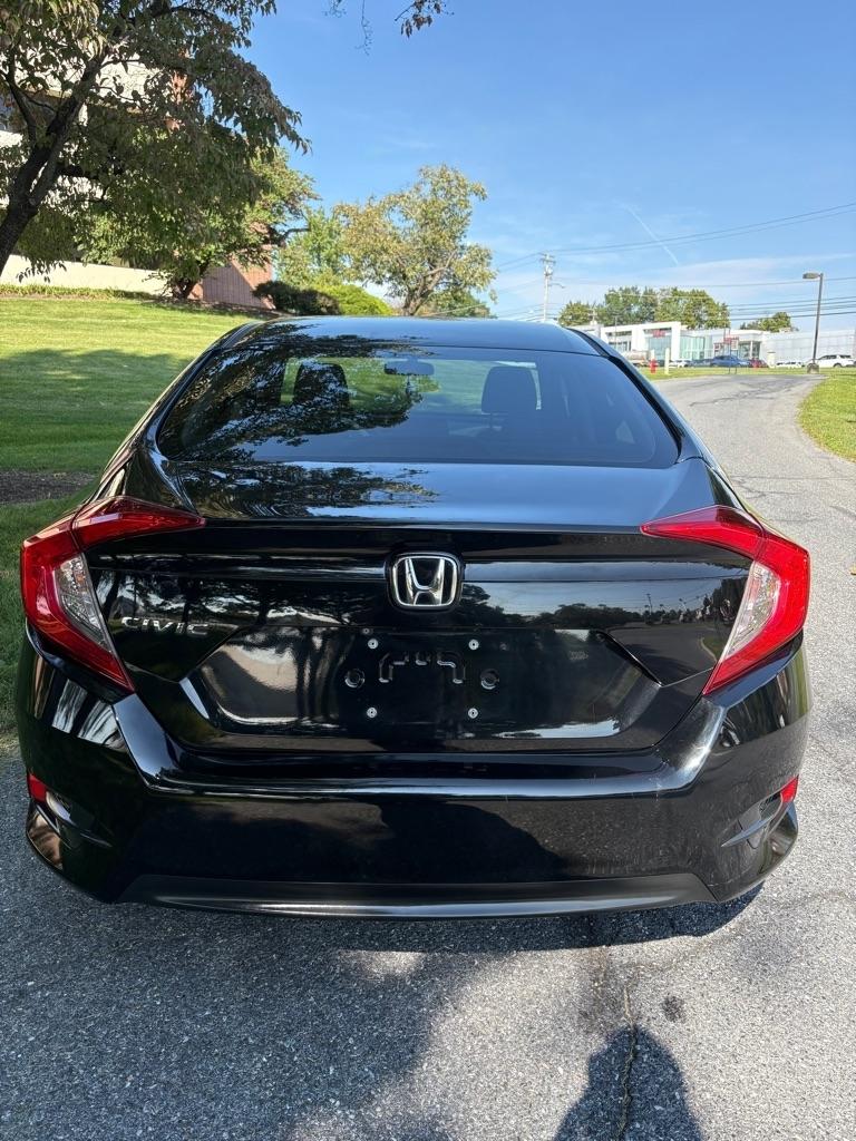 Honda Civic LX Sedan CVT 2016