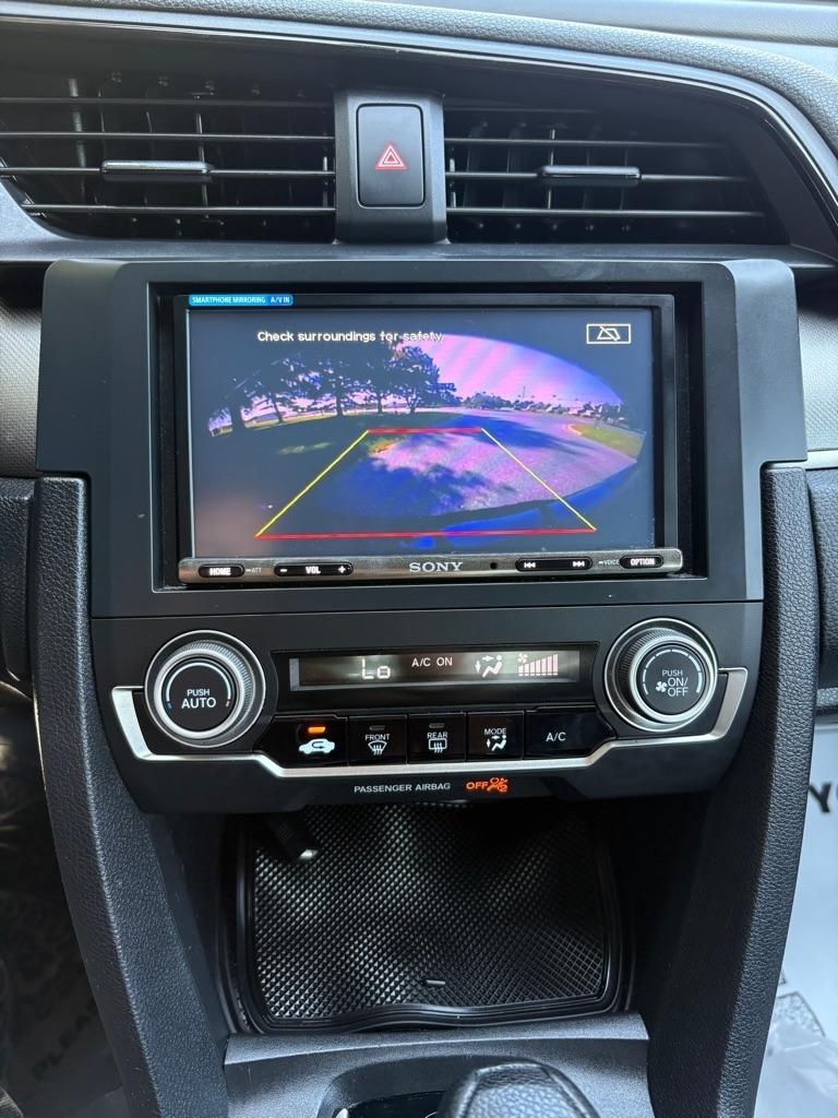 Honda Civic LX Sedan CVT 2016