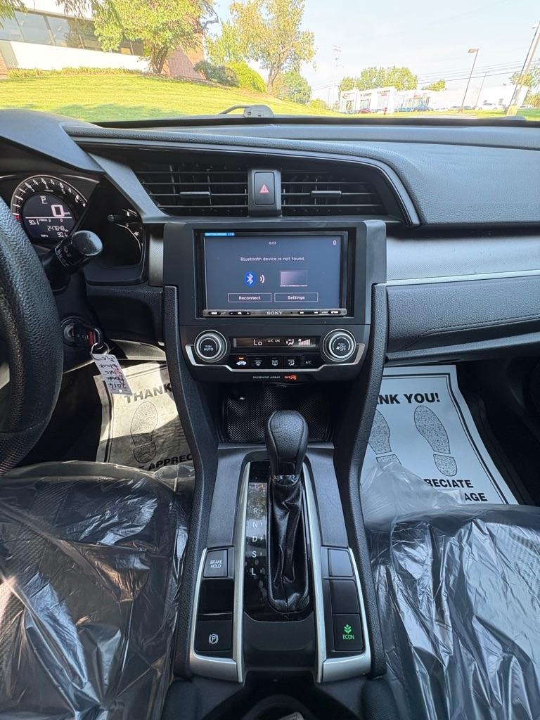 Honda Civic LX Sedan CVT 2016