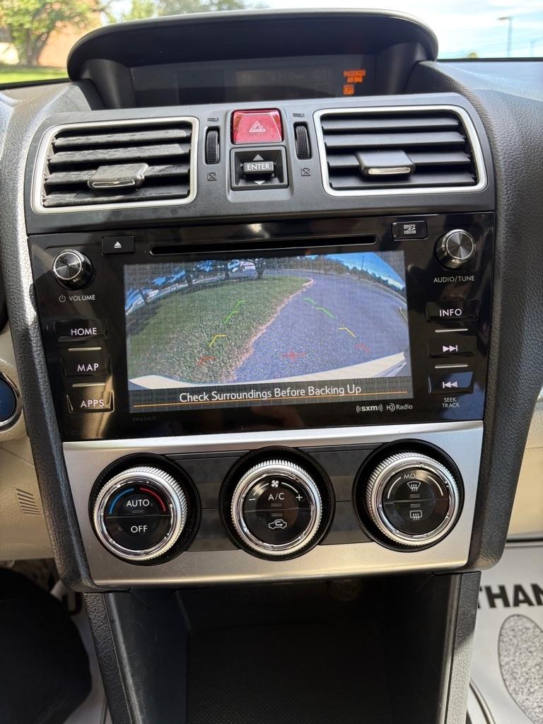 Subaru XV Crosstrek 2.0 Limited 2015
