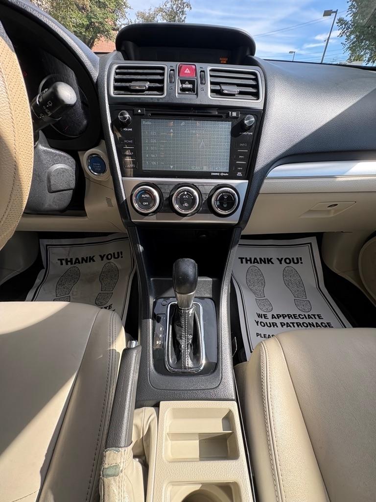 Subaru XV Crosstrek 2.0 Limited 2015