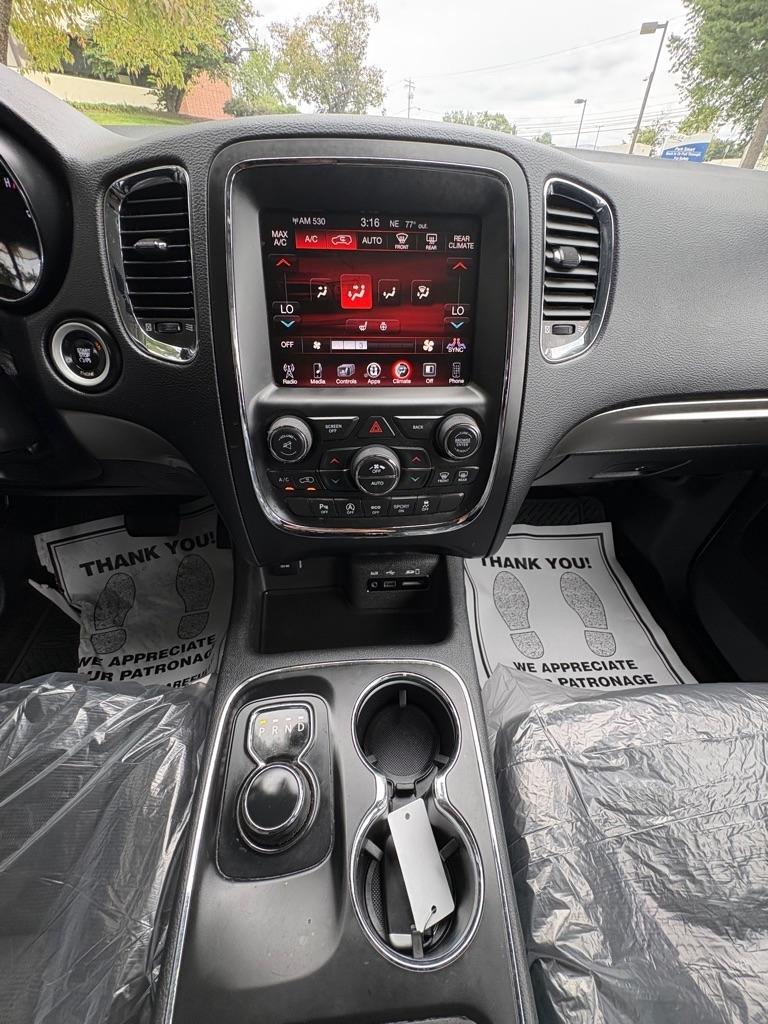 Dodge Durango SXT AWD 2016