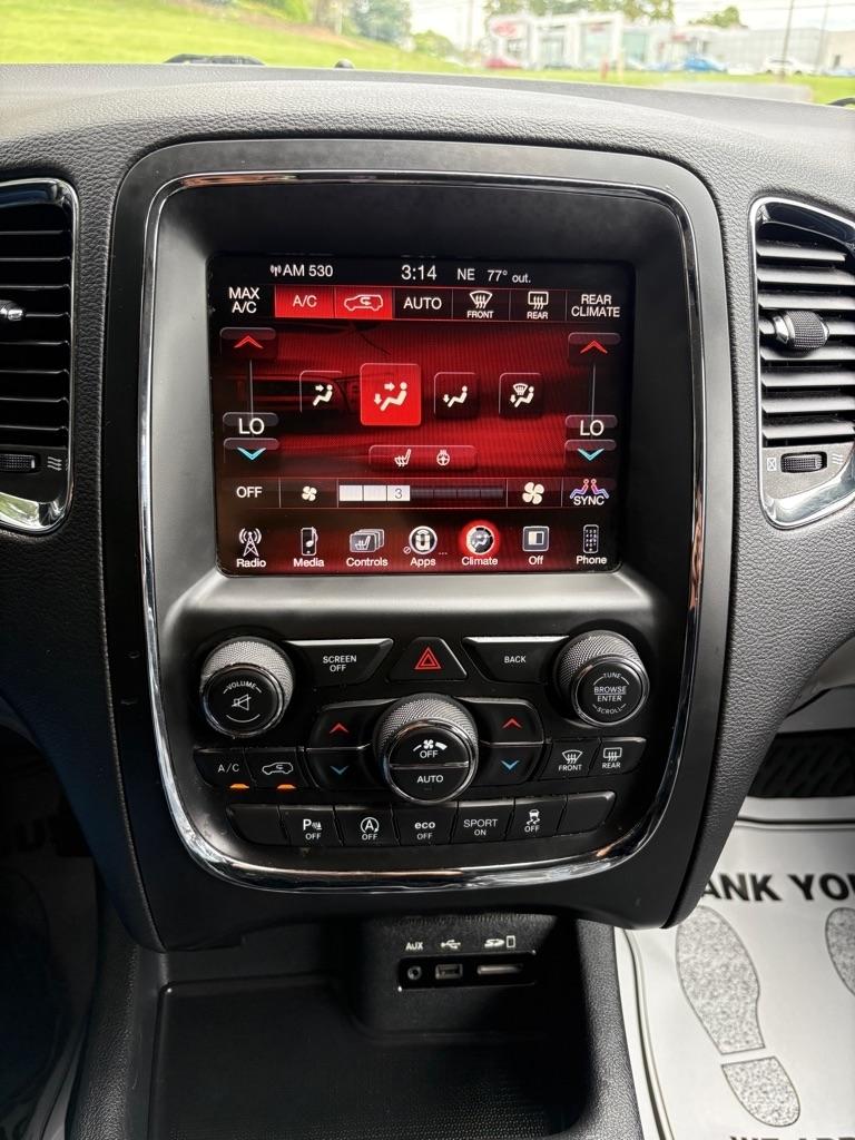 Dodge Durango SXT AWD 2016