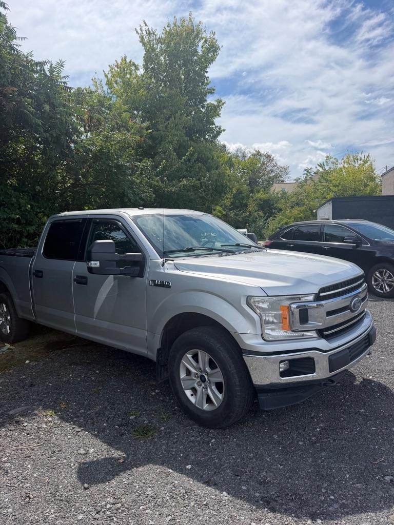 2018 Ford F-150 XL SuperCrew 5.5-ft. Bed 4WD