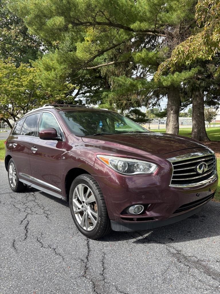 2014 INFINITI QX60