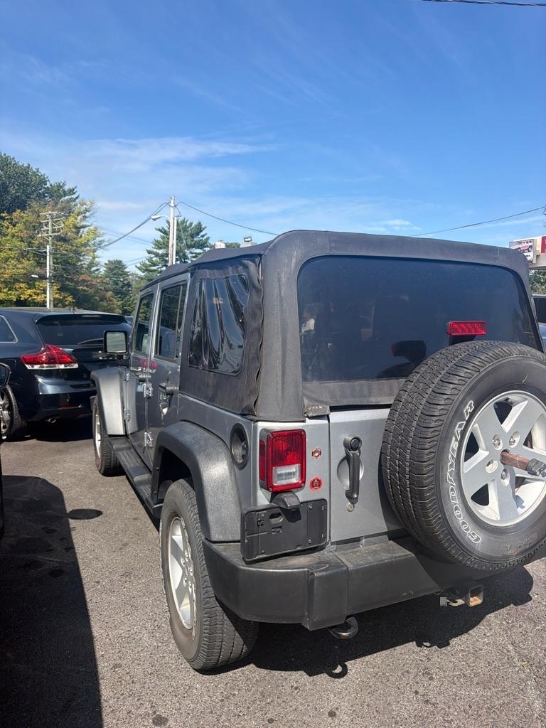 Jeep Wrangler Unlimited Sport 4WD 2017