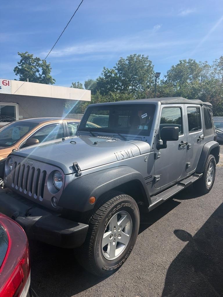 Jeep Wrangler Unlimited Sport 4WD 2017