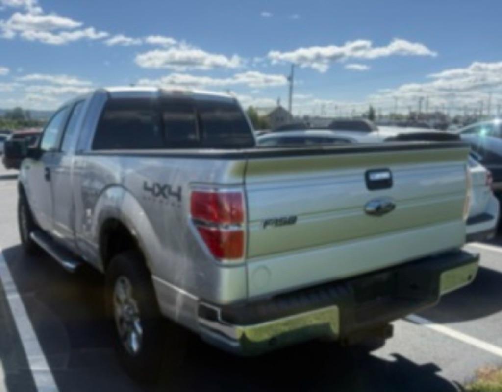 Ford F-150 XL SuperCab 8-ft. Bed 4WD 2013