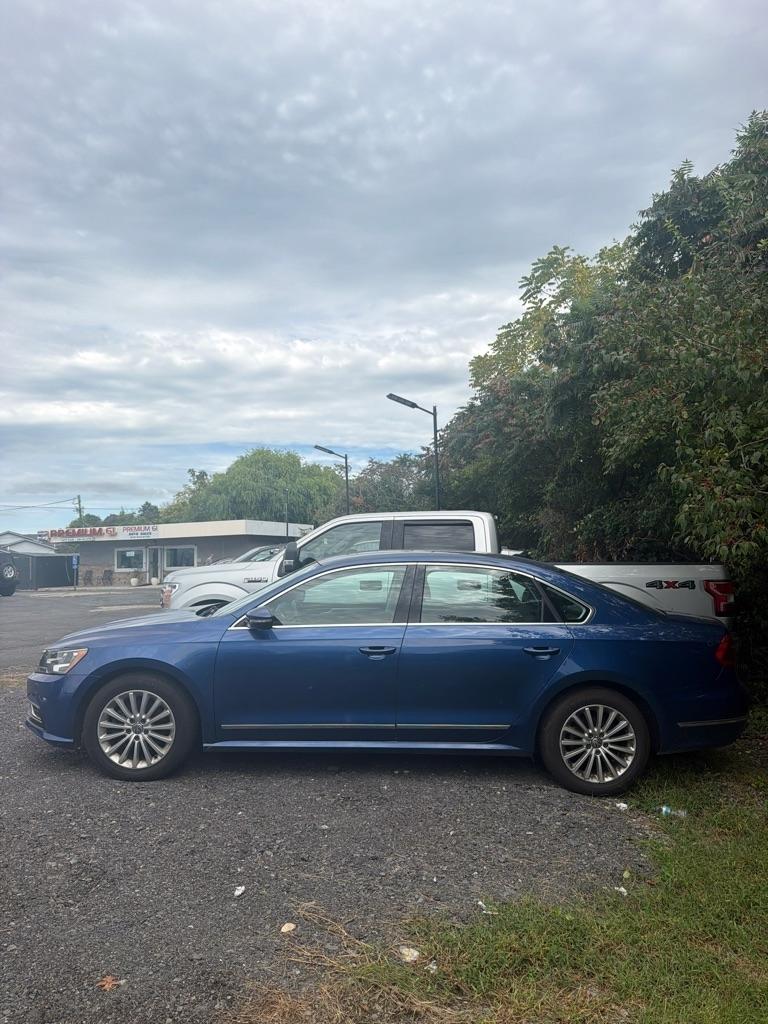 Volkswagen Passat SE PZEV 6A 2016