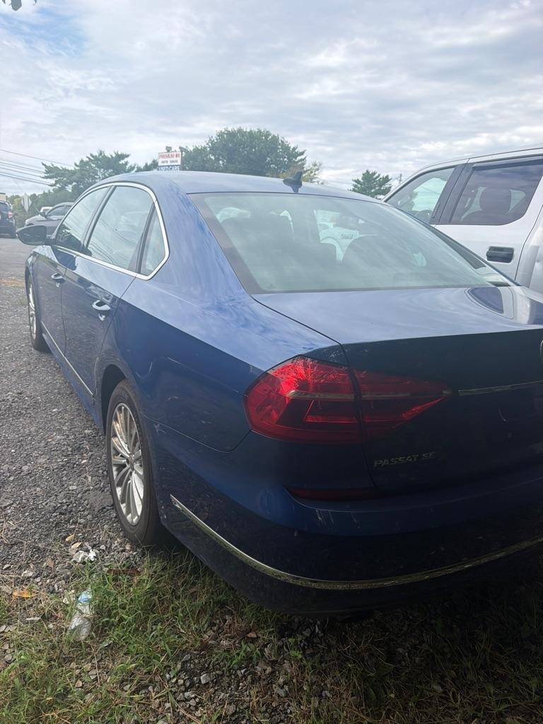 Volkswagen Passat SE PZEV 6A 2016