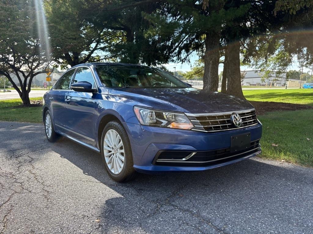 2016 Volkswagen Passat