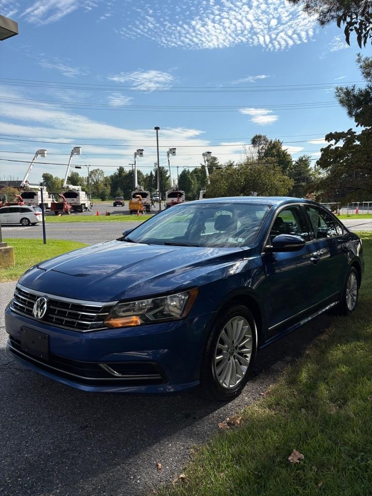 Volkswagen Passat SE PZEV 6A 2016