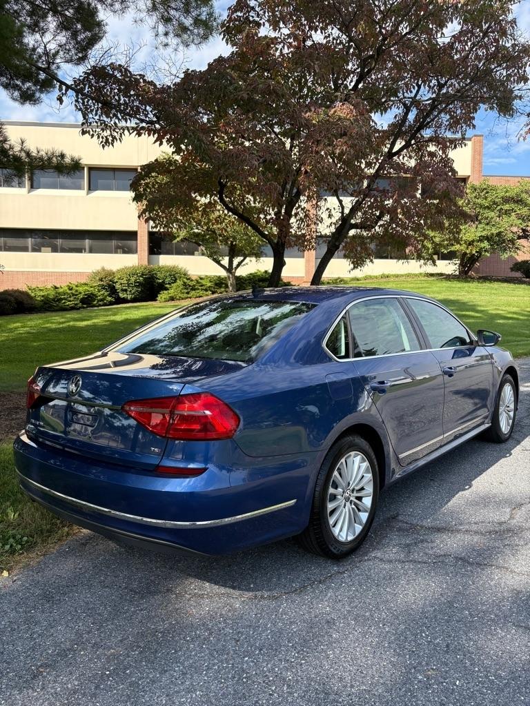 Volkswagen Passat SE PZEV 6A 2016