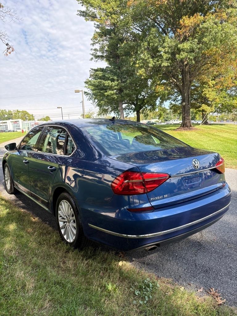 Volkswagen Passat SE PZEV 6A 2016
