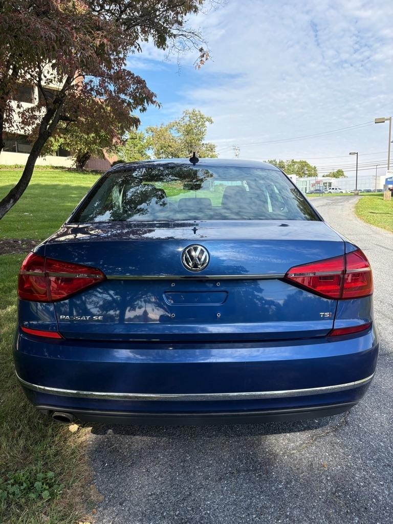 Volkswagen Passat SE PZEV 6A 2016