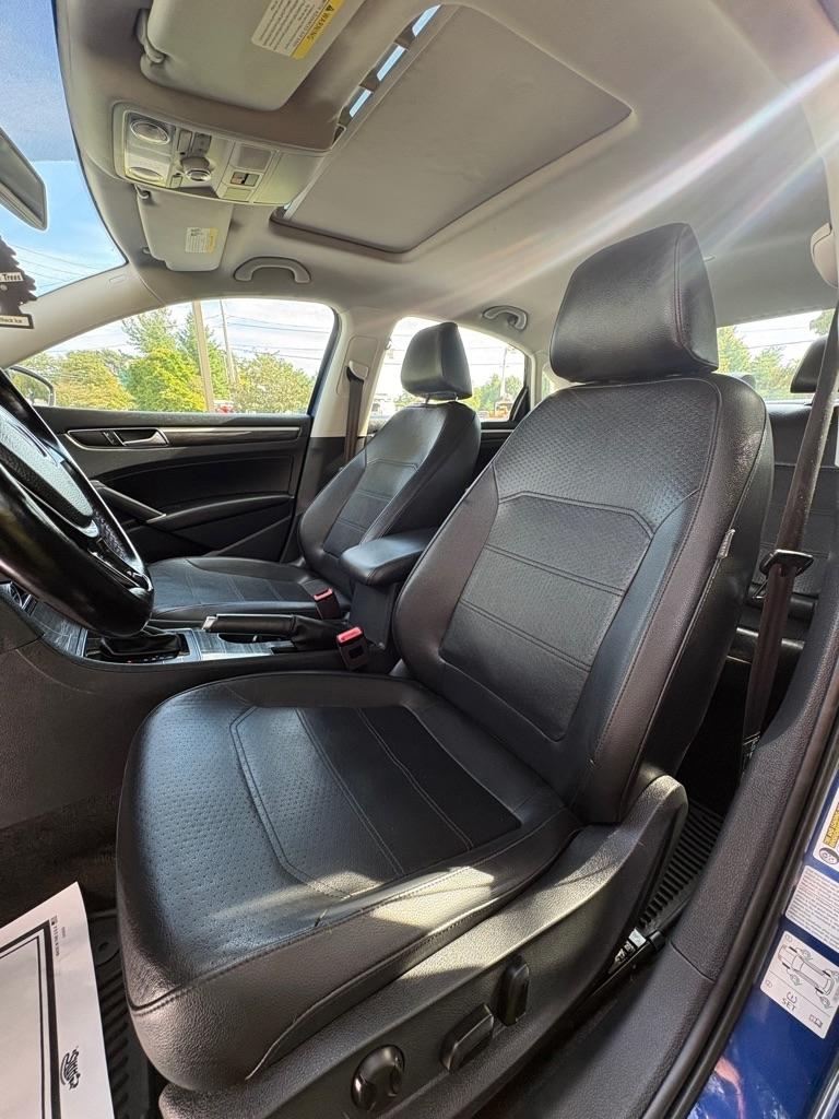 Volkswagen Passat SE PZEV 6A 2016