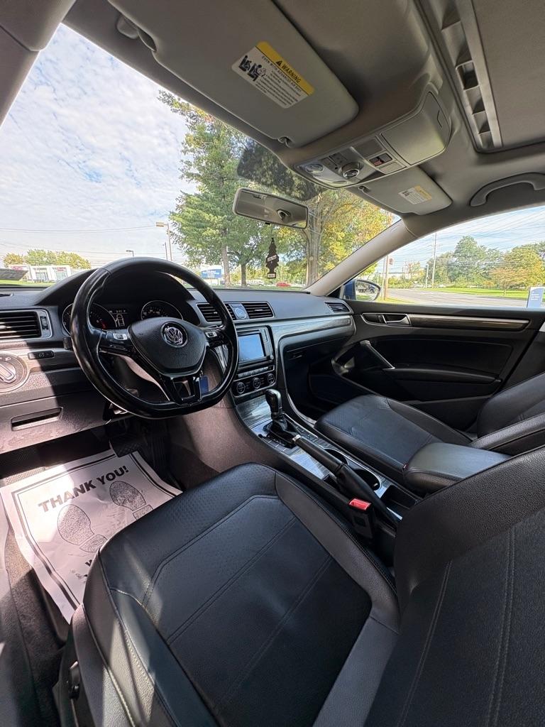 Volkswagen Passat SE PZEV 6A 2016