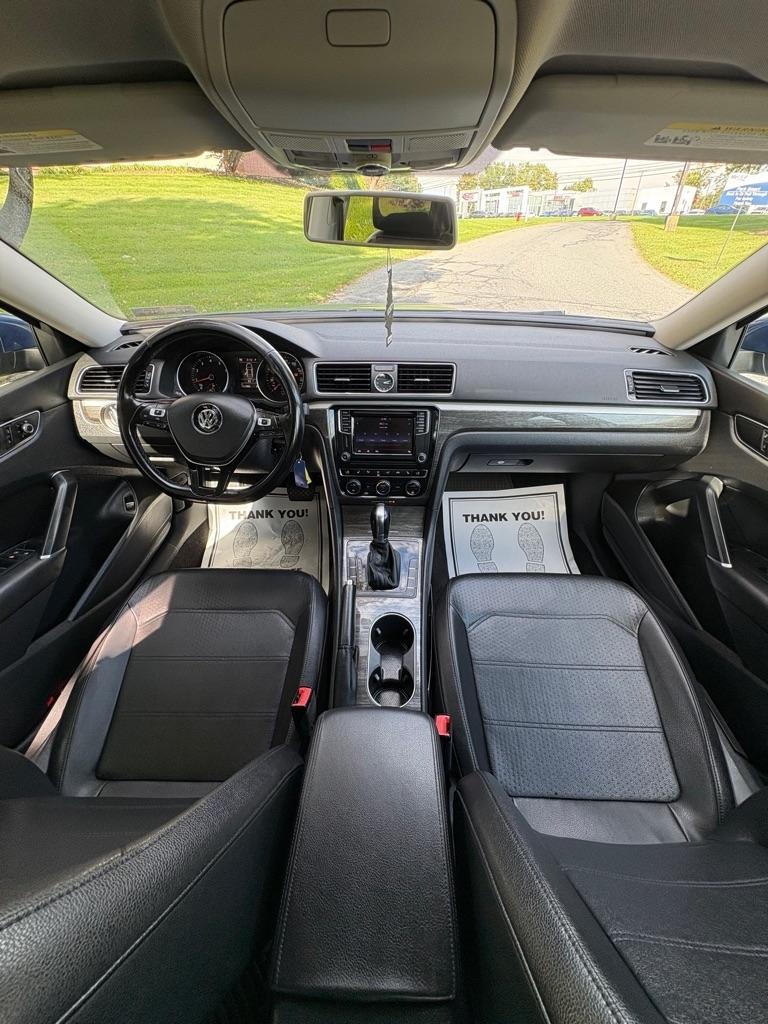 Volkswagen Passat SE PZEV 6A 2016