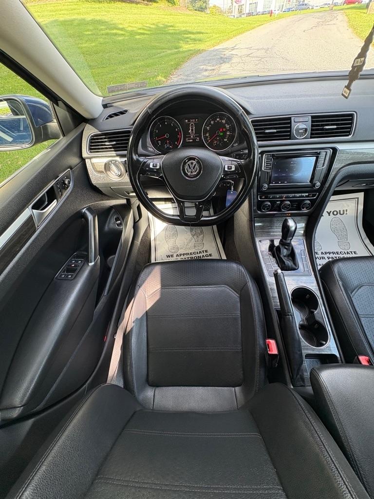 Volkswagen Passat SE PZEV 6A 2016
