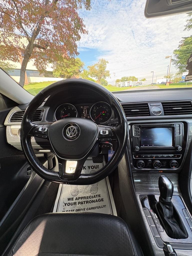 Volkswagen Passat SE PZEV 6A 2016
