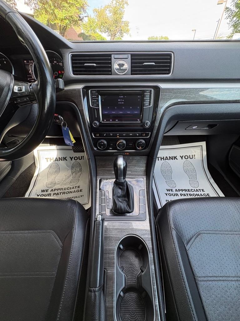Volkswagen Passat SE PZEV 6A 2016