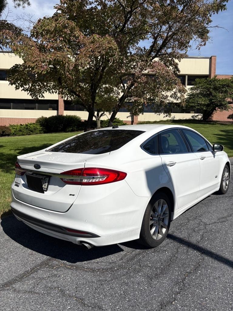Ford Fusion Energi SE 2017