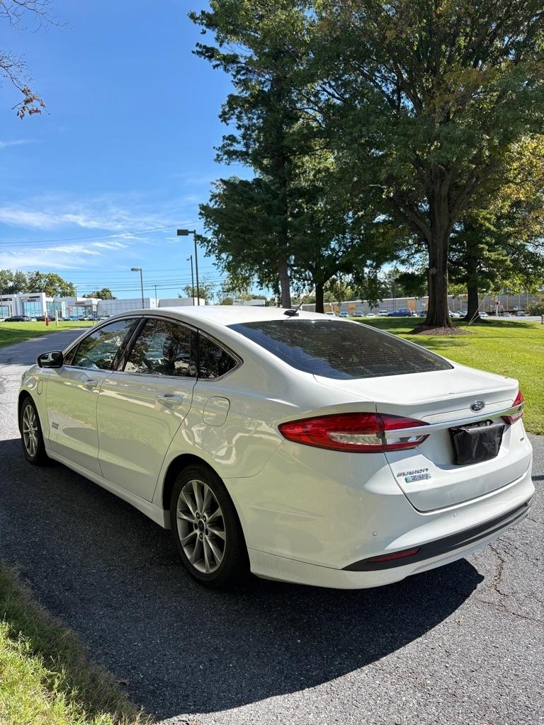 Ford Fusion Energi SE 2017