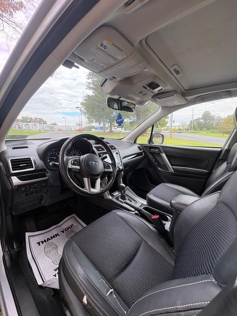 Subaru Forester 2.5i Premium PZEV CVT 2018