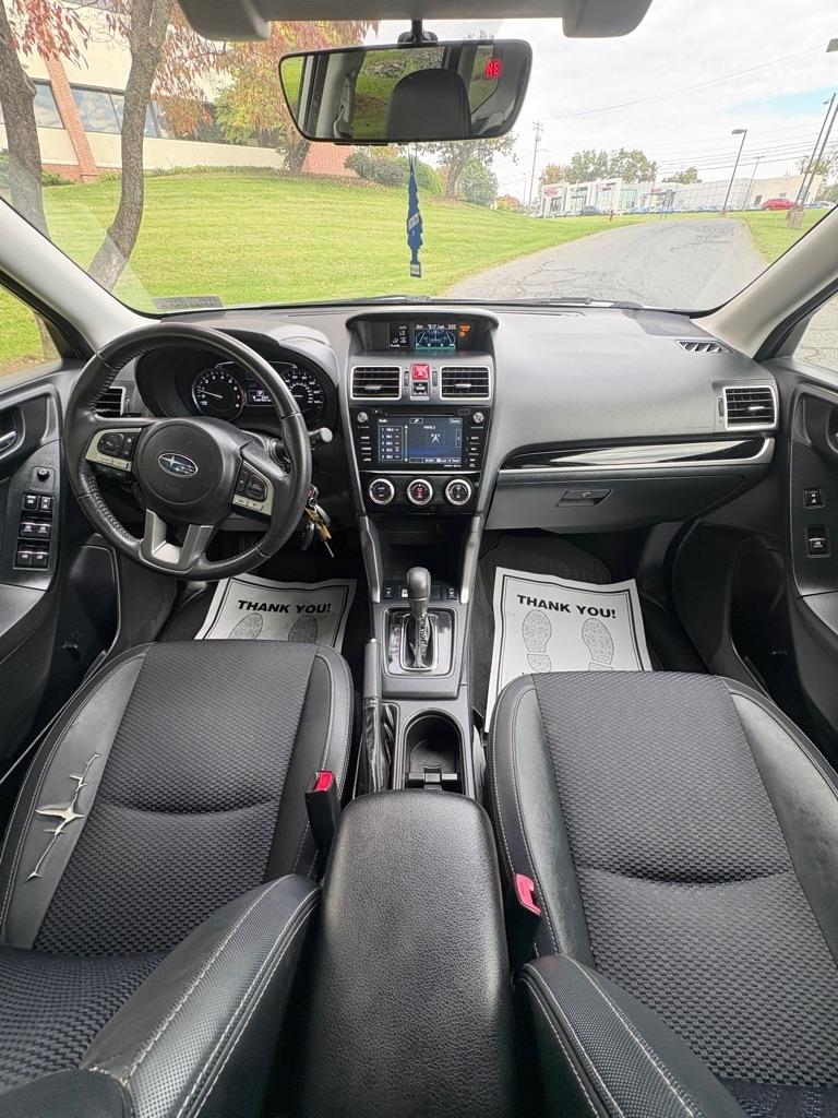 Subaru Forester 2.5i Premium PZEV CVT 2018