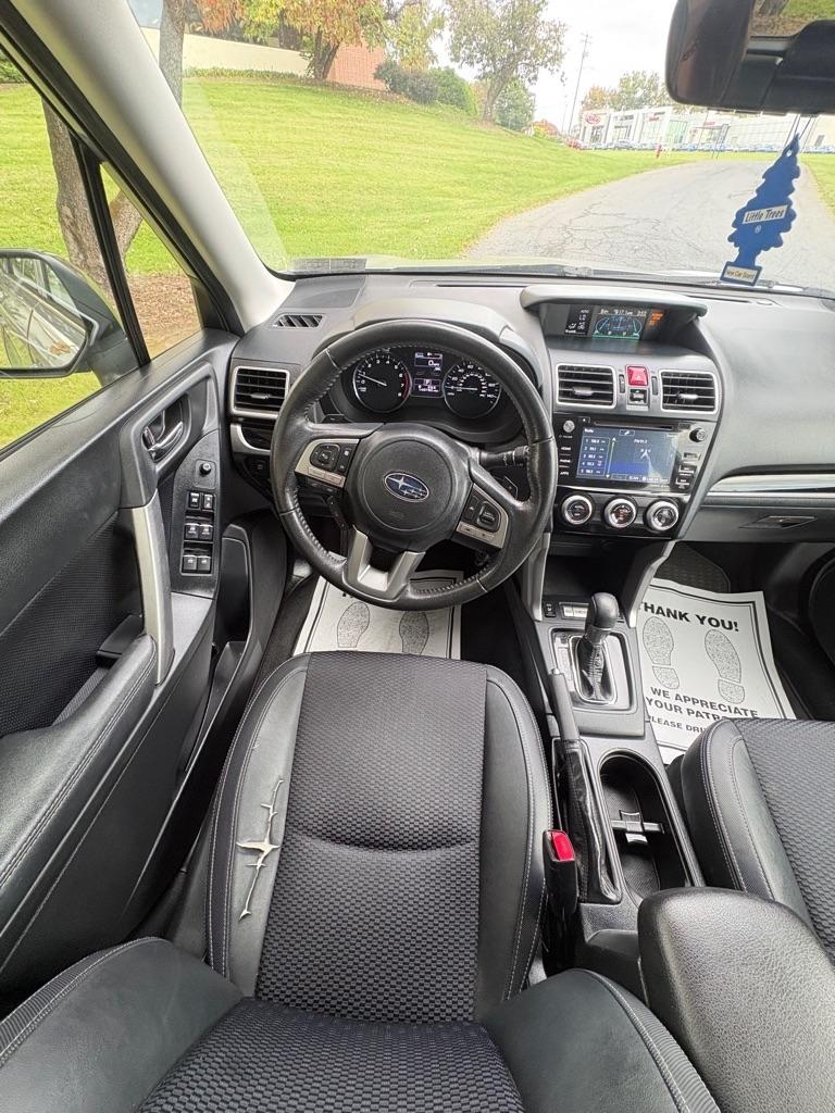 Subaru Forester 2.5i Premium PZEV CVT 2018