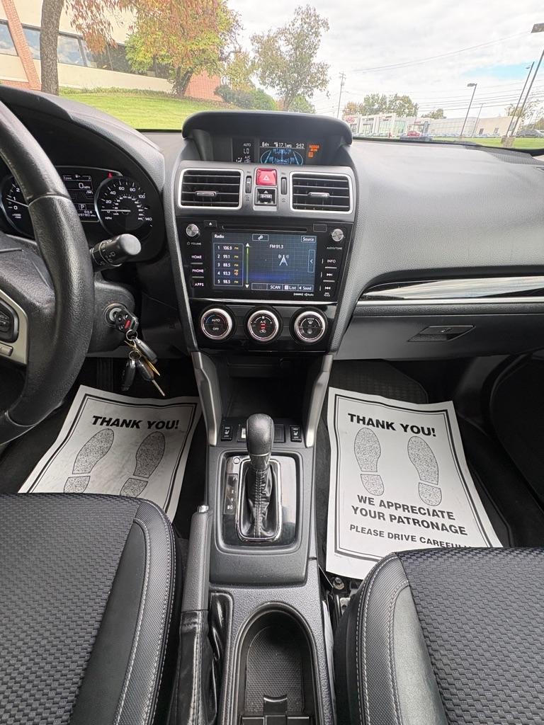 Subaru Forester 2.5i Premium PZEV CVT 2018