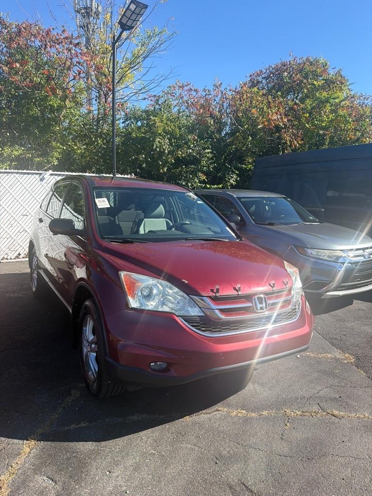 2010 Honda CR-V EX 4WD 5-Speed AT