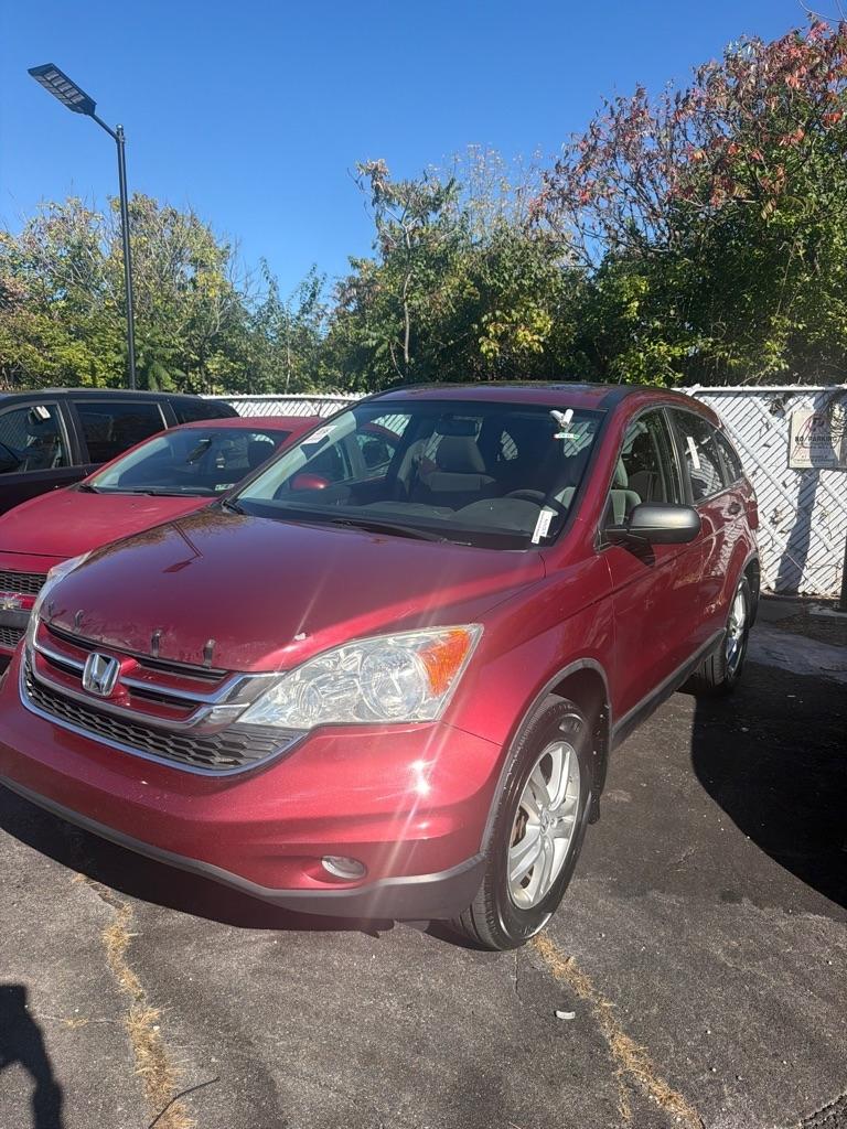 Honda CR-V EX 4WD 5-Speed AT 2010