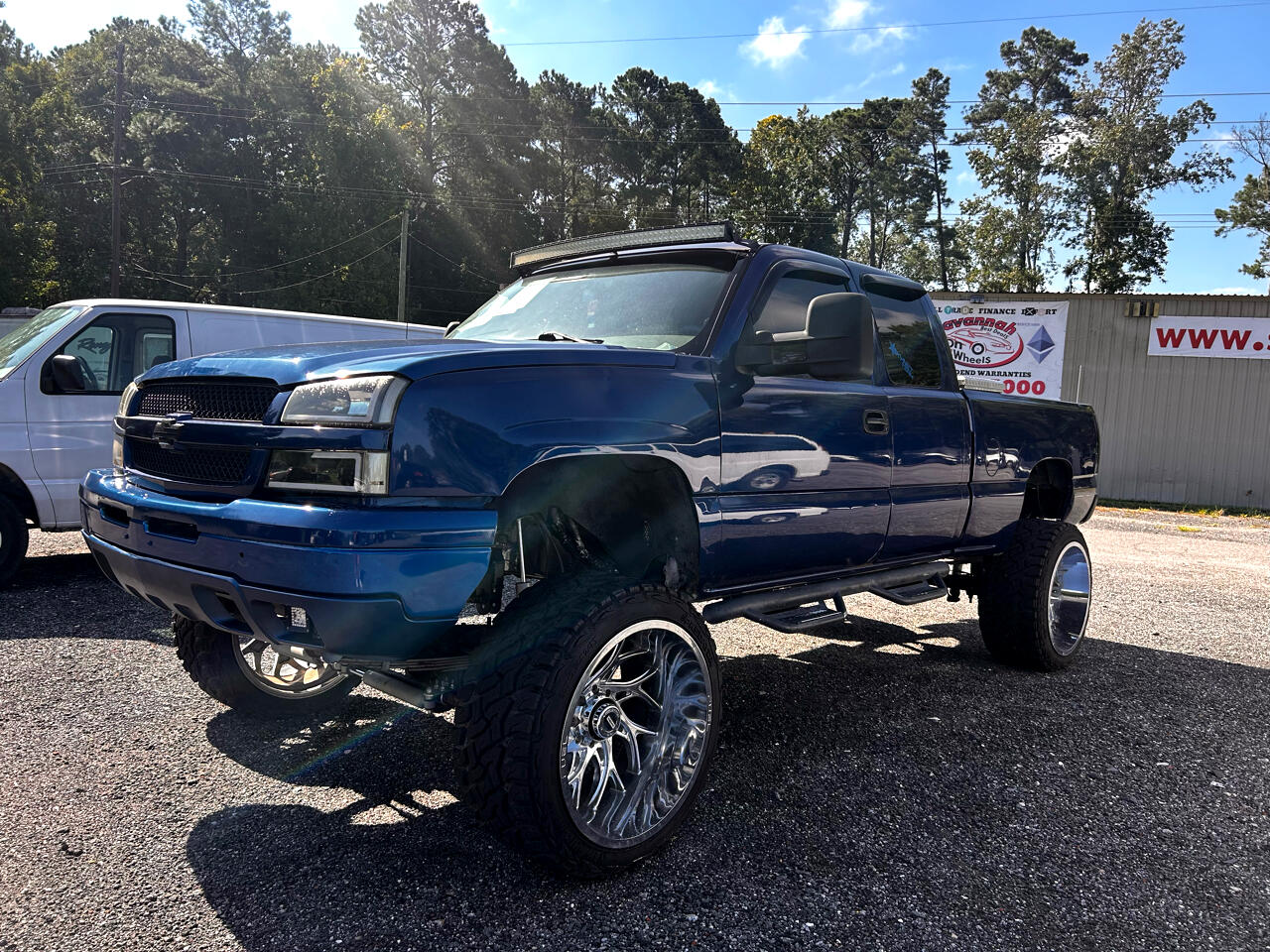 2004 Chevrolet Silverado 1500 LT Ext. Cab Long Bed 4WD