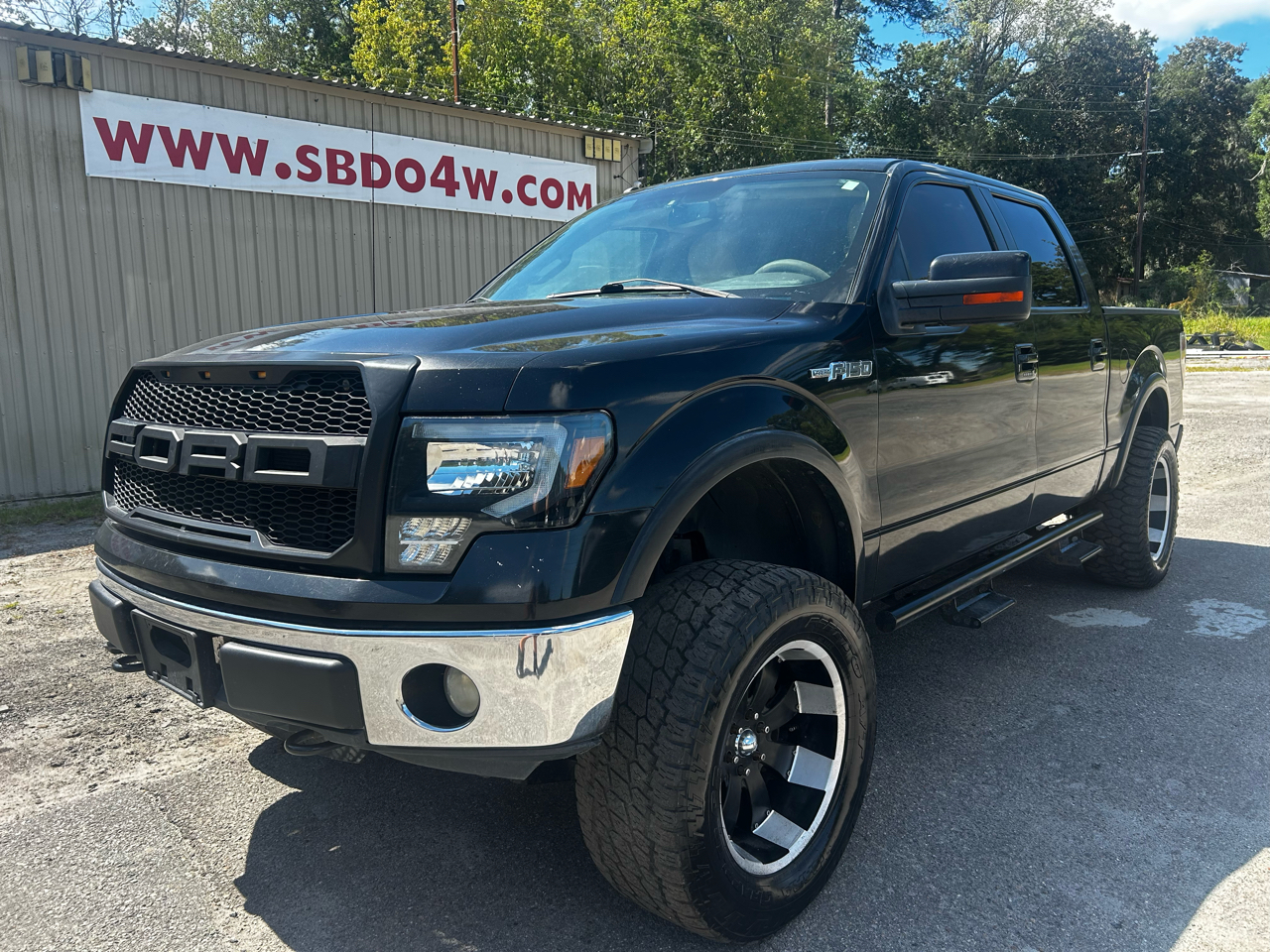 2010 Ford F-150 Lariat SuperCrew 5.5-ft. Bed 4WD