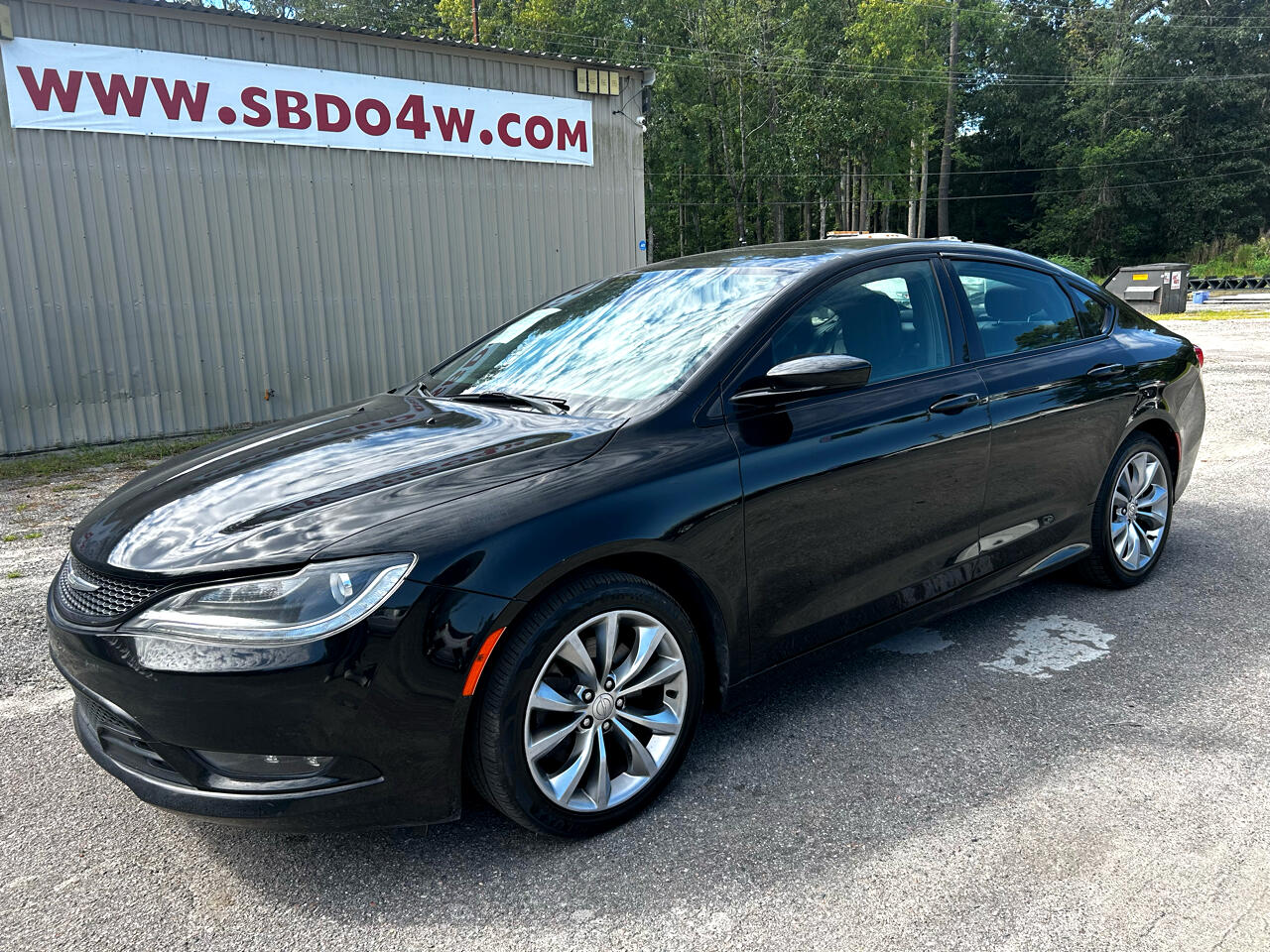 2015 Chrysler 200 S