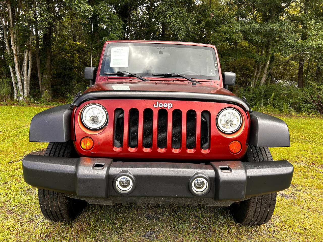 2007 Jeep Wrangler Unlimited X 2WD