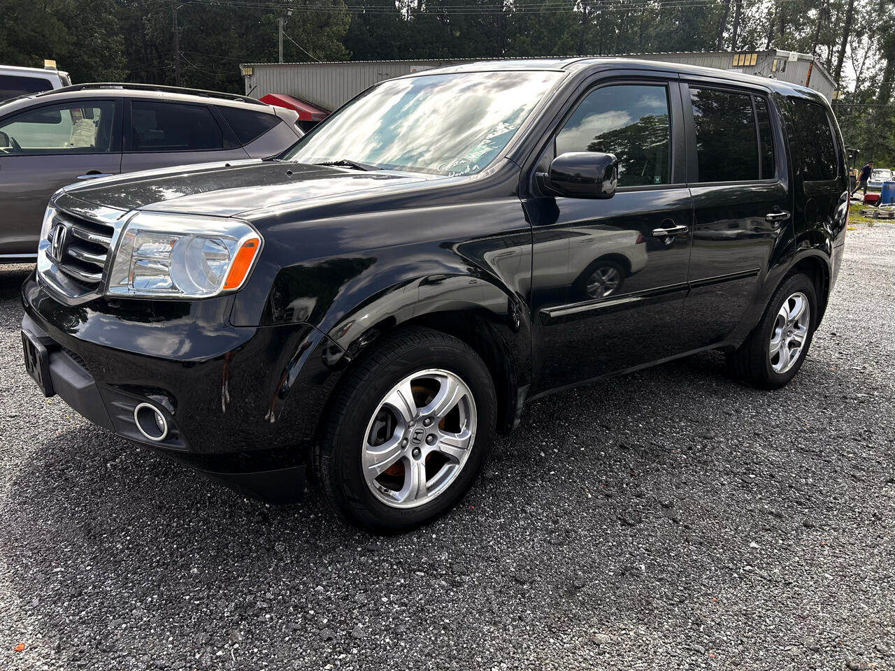 2012 Honda Pilot EX-L 4WD 5-Spd AT
