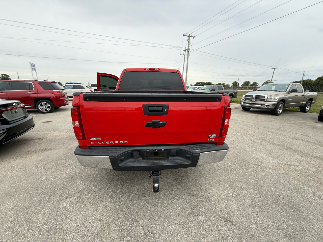 Chevrolet Silverado 1500 LTZ Crew Cab 4WD 2009 Chevrolet Silverado 1500 LTZ Crew Cab 4WD 2009