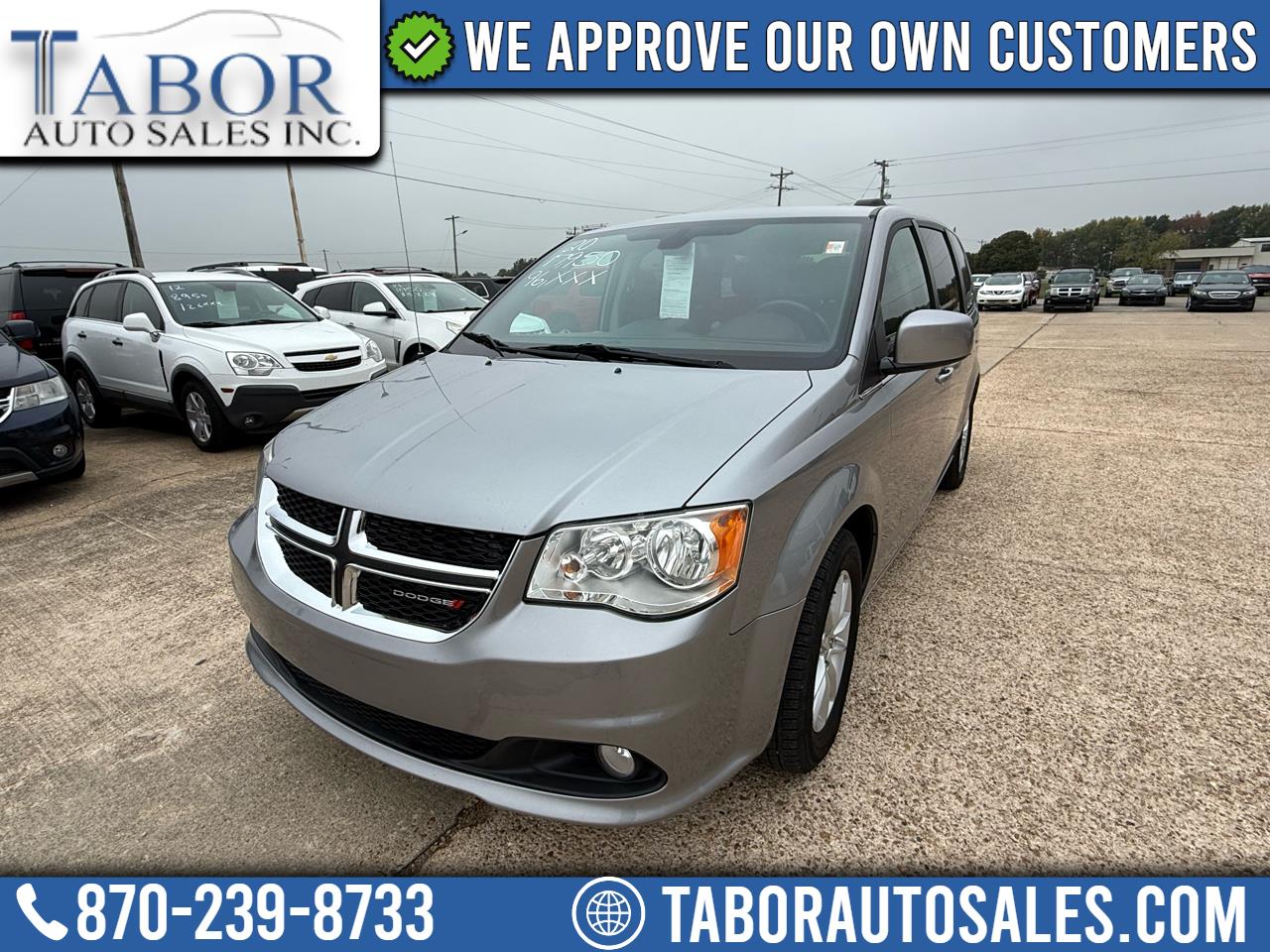 2020 Dodge Grand Caravan SXT