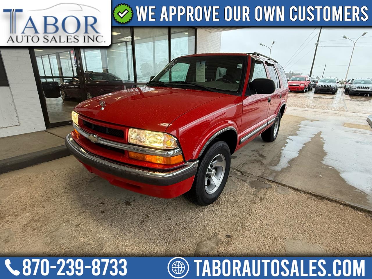 2000 Chevrolet Blazer LS 4-Door 2WD