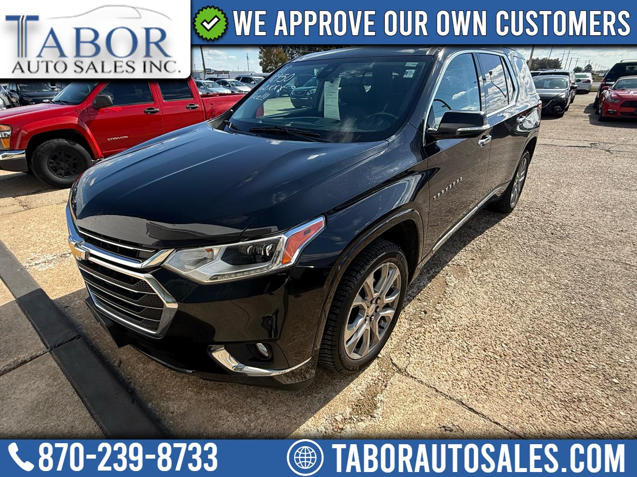 2018 Chevrolet Traverse 