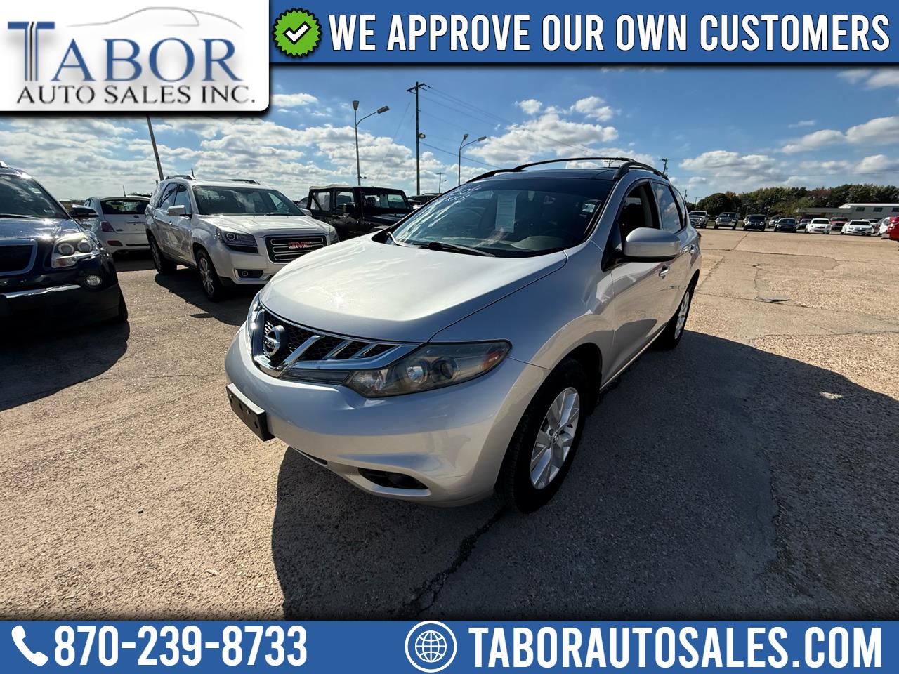 2012 Nissan Murano SL AWD