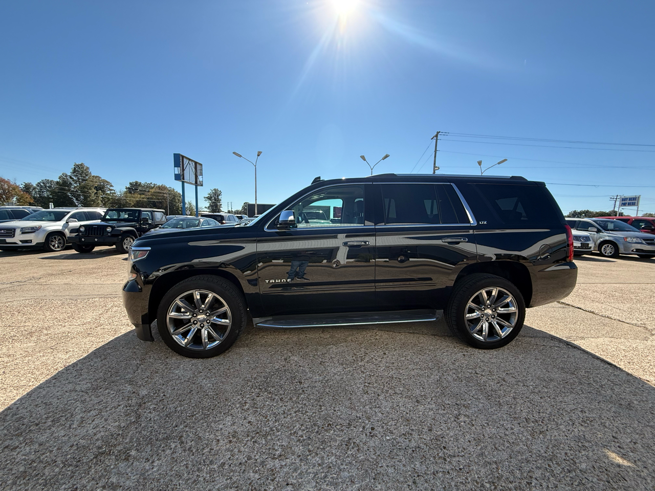 Chevrolet Tahoe  2015